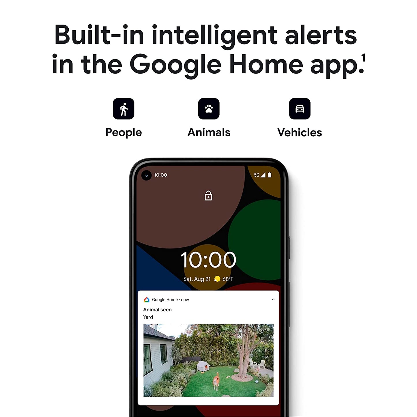 Google Nest Cam Outdoor or Indoor, Battery - 2nd Generation - 2 Pack - Airbnb Ambassador
