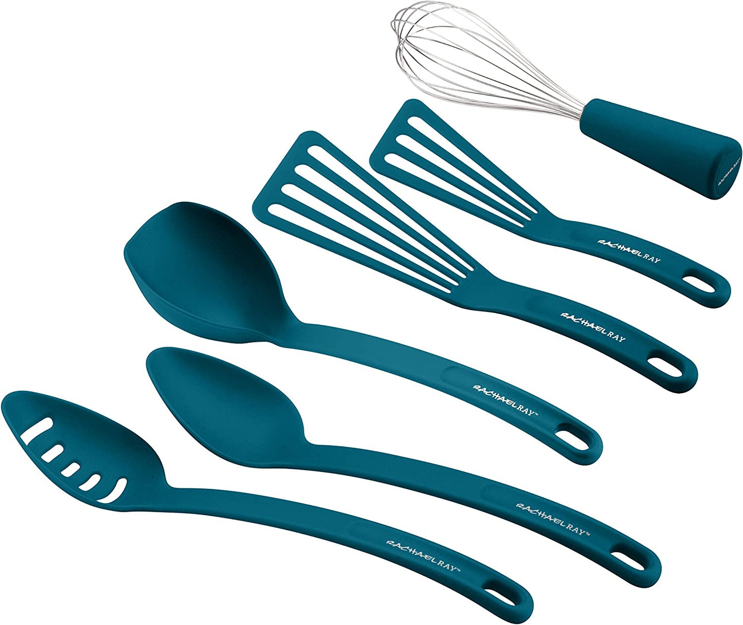 Rachael Ray Gadgets Utensil Kitchen Cooking Tools Set, 6 Piece, Marine Blue - Airbnb Ambassador