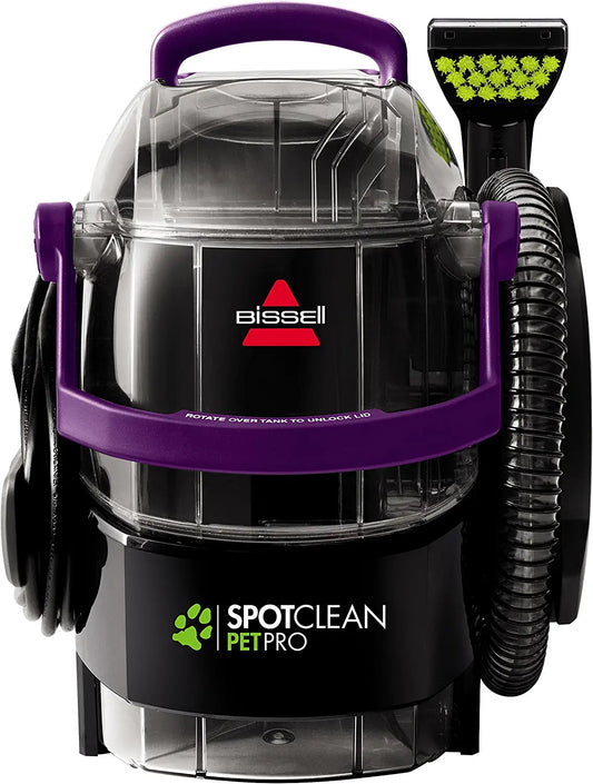 BISSELL SpotClean Pet Pro Portable Carpet Cleaner, 2458