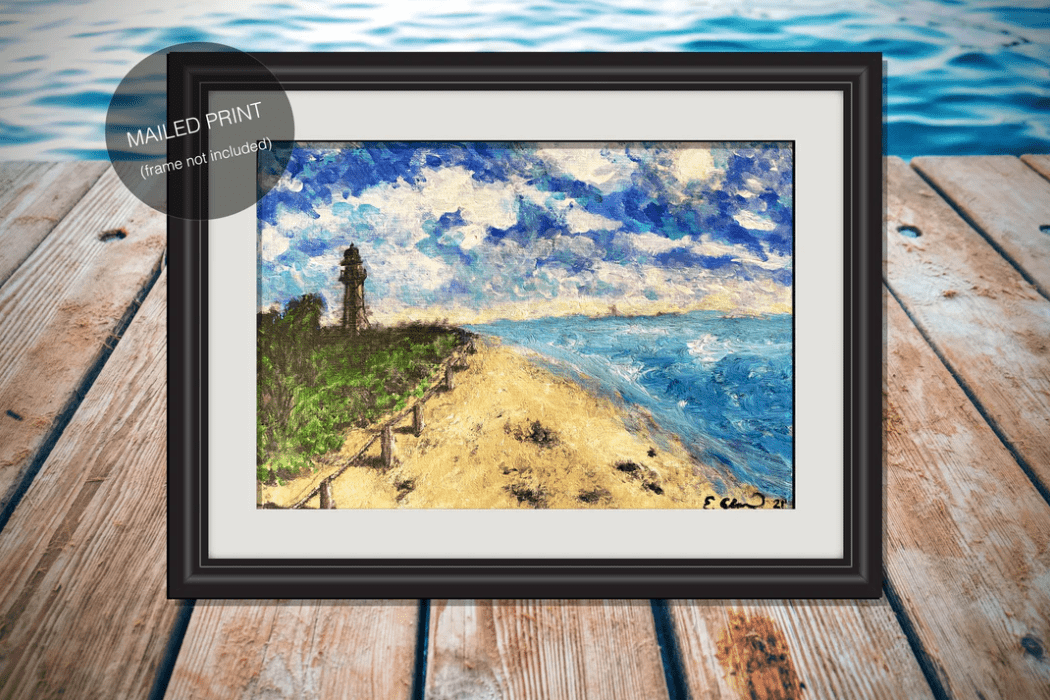 Sanibel Lighthouse PRINT - Airbnb Ambassador