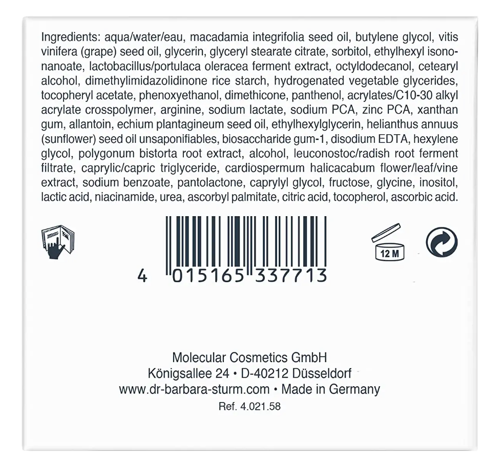 Dr. Barbara Sturm Clarifying Face Cream