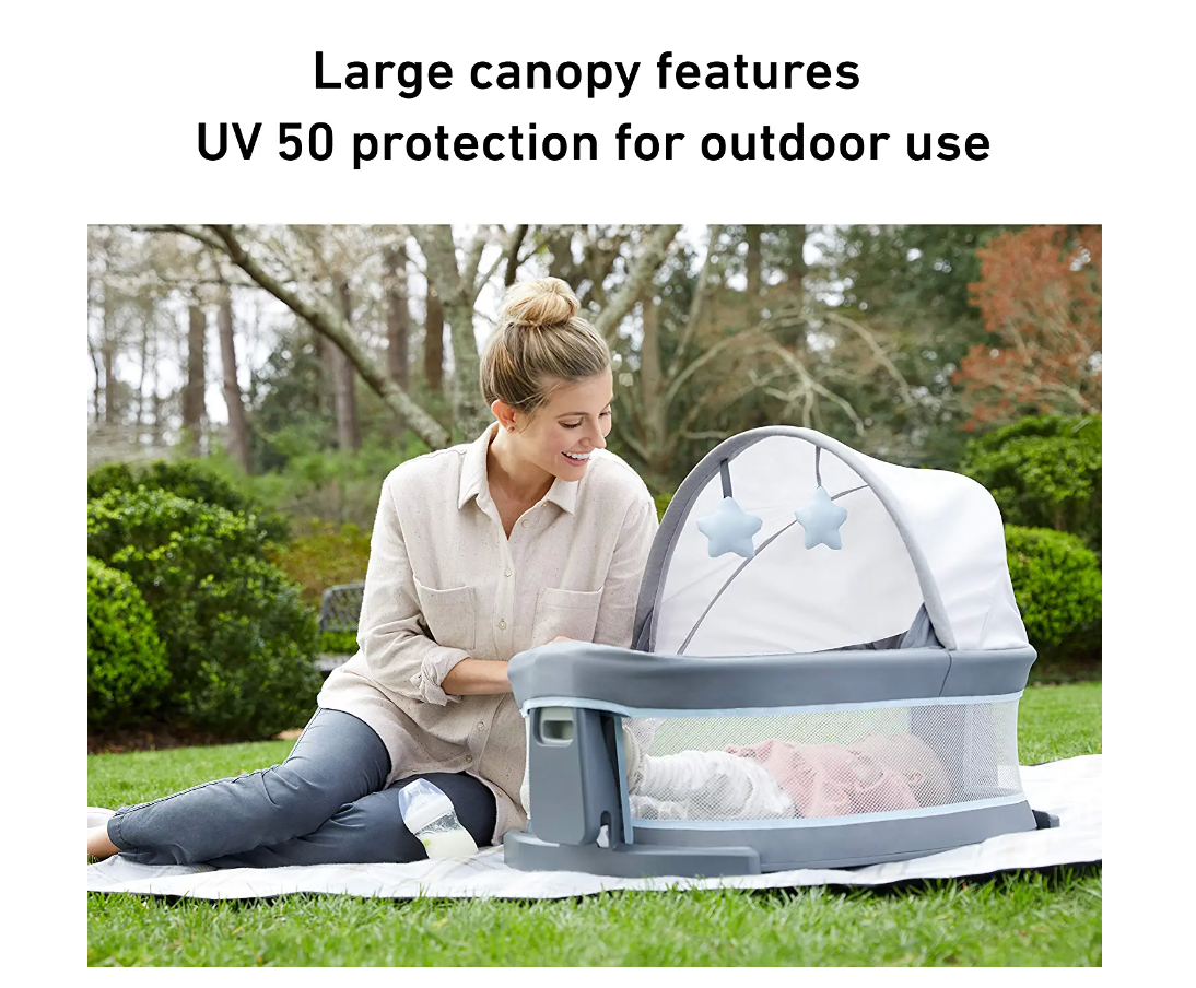 Graco Pack ‘n-Play Dome LX-Playard | Features Portable and More, Redmond