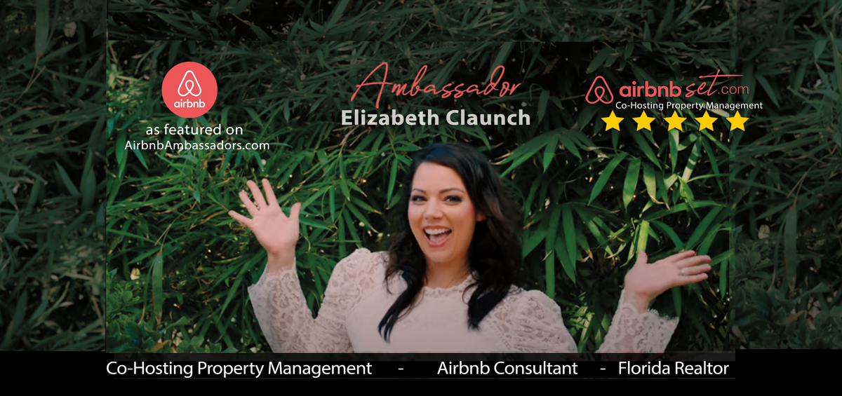 Load video: Airbnb Ambassador, Elizabeth Claunch explains her story helping other hosts get their start on Airbnb