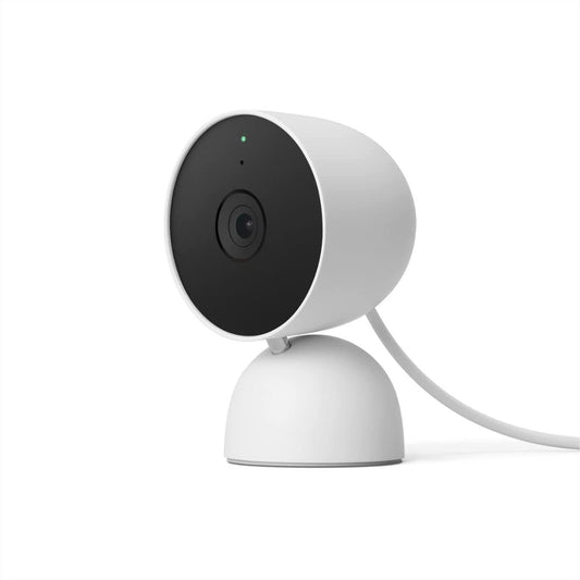 Google Nest Security Cam (Wired) - 2nd Generation - Snow - Airbnb Ambassador