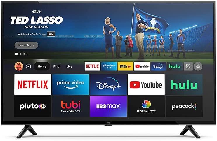 Amazon Fire TV 50" 4-Series 4K UHD smart TV - Airbnb Ambassador