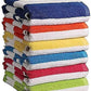 BolBom's, 6 Piece Bath Towel,100% Cotton Colorful Stripe Beach Towel, Oversize 30" x 60” Quick Dry High Absorbent Towel for Bath,Travel,Swim,Pool, Yoga, Hotel,Parties,Guests & Perfect for Daily Use - Airbnb Ambassador