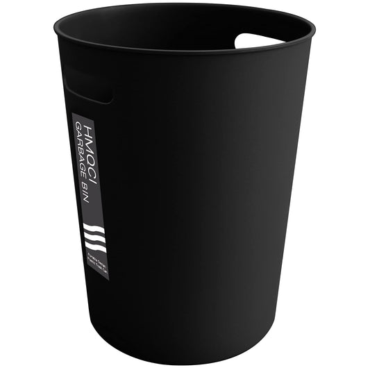 HMQCI Small Trash Can Round Plastic Wastebasket, Garbage Container Bin, 1.5 Gallon Capacity (Black, 7.7"*10.2") - Airbnb Ambassador