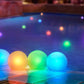 Floating Lights for Pool (Set of 12) 3” Round Light Up Pool Glow Balls Color Changing Pool Decorations LED Lighted Balls for Pool - Airbnb Ambassador