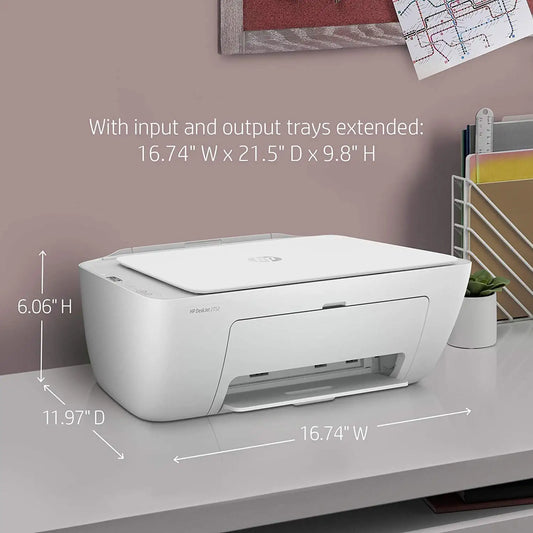 White-Amazon.com: H-P All-in-One Wireless Color Inkjet Printer, Print, Copy, Scan, Wireless USB Connectivity Mobile Printing with NeeGo 6 Feet Printer Cable : Everything Else