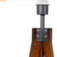 LEPOWER Wood Tripod Floor Lamp, Mid Century Standing Lamp, Modern Design Studying Light for Living Room, Bedroom, Study Room and Office, Flaxen Lamp Shade with E26 Lamp Base - Airbnb Ambassador