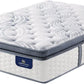 Serta Perfect Sleeper Elite Plush Super Pillow Top 700 Innerspring Mattress, Queen - Airbnb Ambassador
