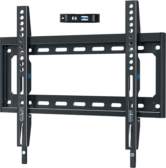 Mounting Dream TV Mount Fixed for Most 26-55 Inch LED, LCD and Plasma TV, TV Wall Mount TV Bracket up to VESA 400x400mm and 100 LBS Loading Capacity, Low Profile and Space Saving Flat Mount MD2361-K - Airbnb Ambassador
