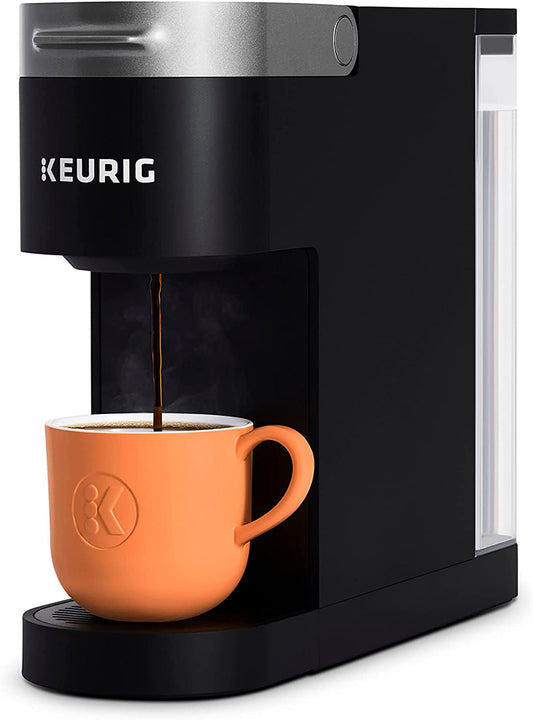 Keurig K- Slim Single Serve K-Cup Pod Coffee Maker, Multistream Technology, Black - Airbnb Ambassador