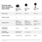 Google Nest Security Cam (Wired) - 2nd Generation - Snow - Airbnb Ambassador