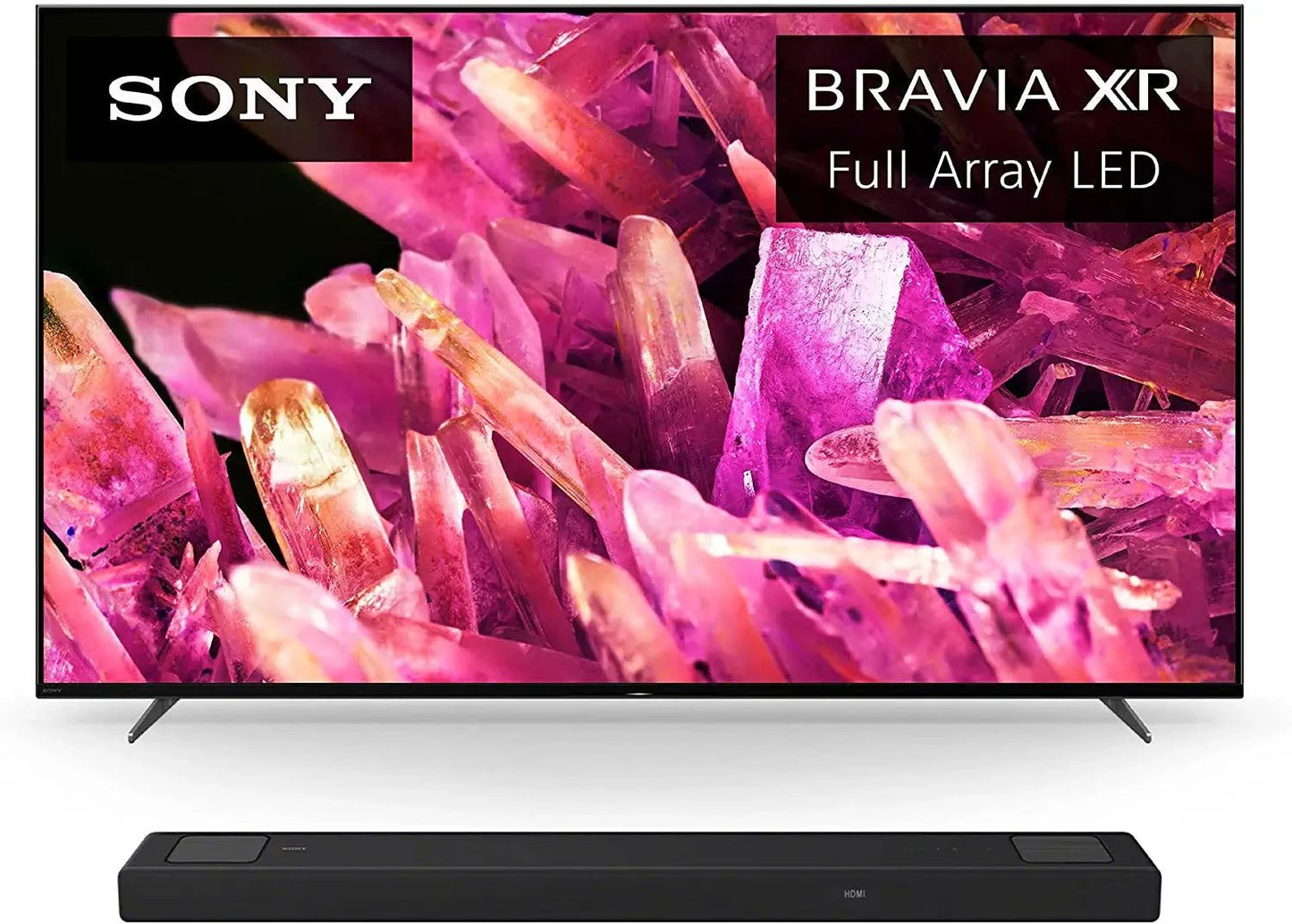 65 TV + A5000 Soundbar-Amazon.com: Sony 65 Inch 4K Ultra HD TV X90K Series: BRAVIA XR Full Array LED Smart Google TV with Dolby Vision HDR and Exclusive Features for The Playstation® 5 XR65X90K- 2022 Model