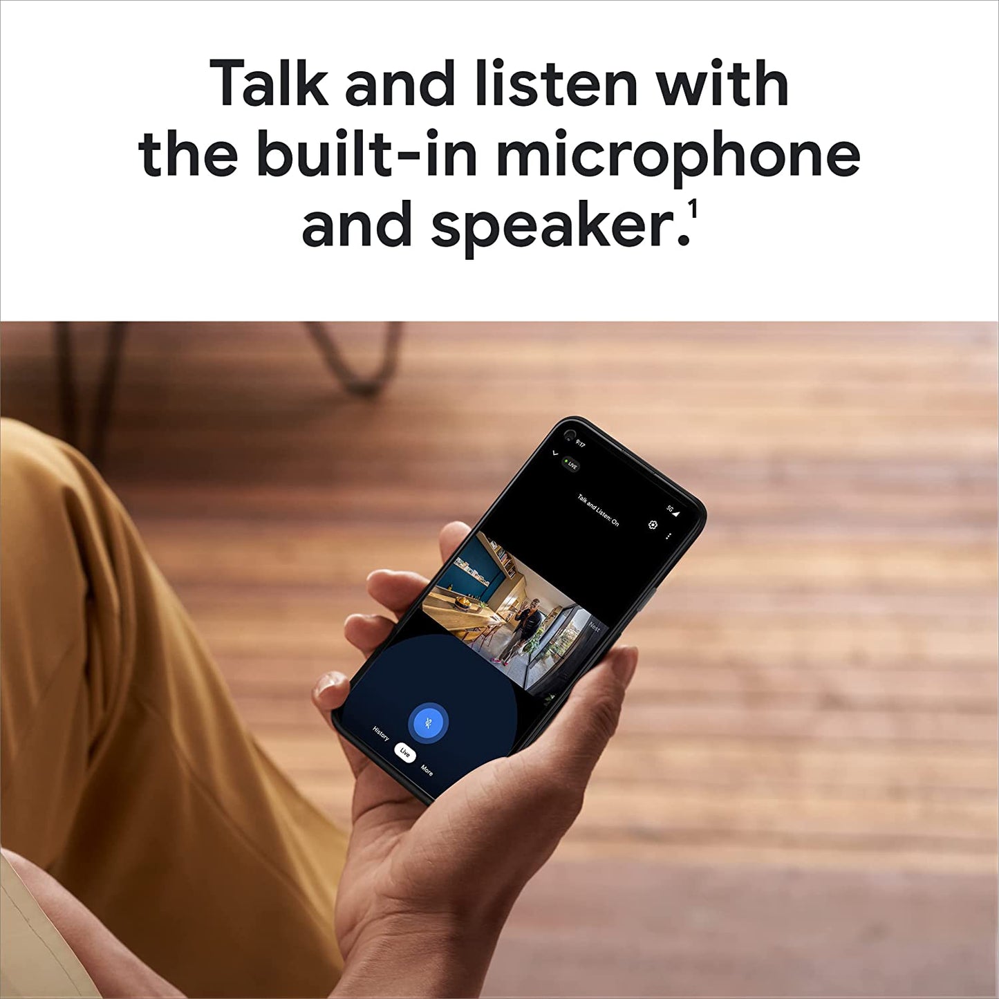 Google Nest Security Cam (Wired) - 2nd Generation - Snow - Airbnb Ambassador