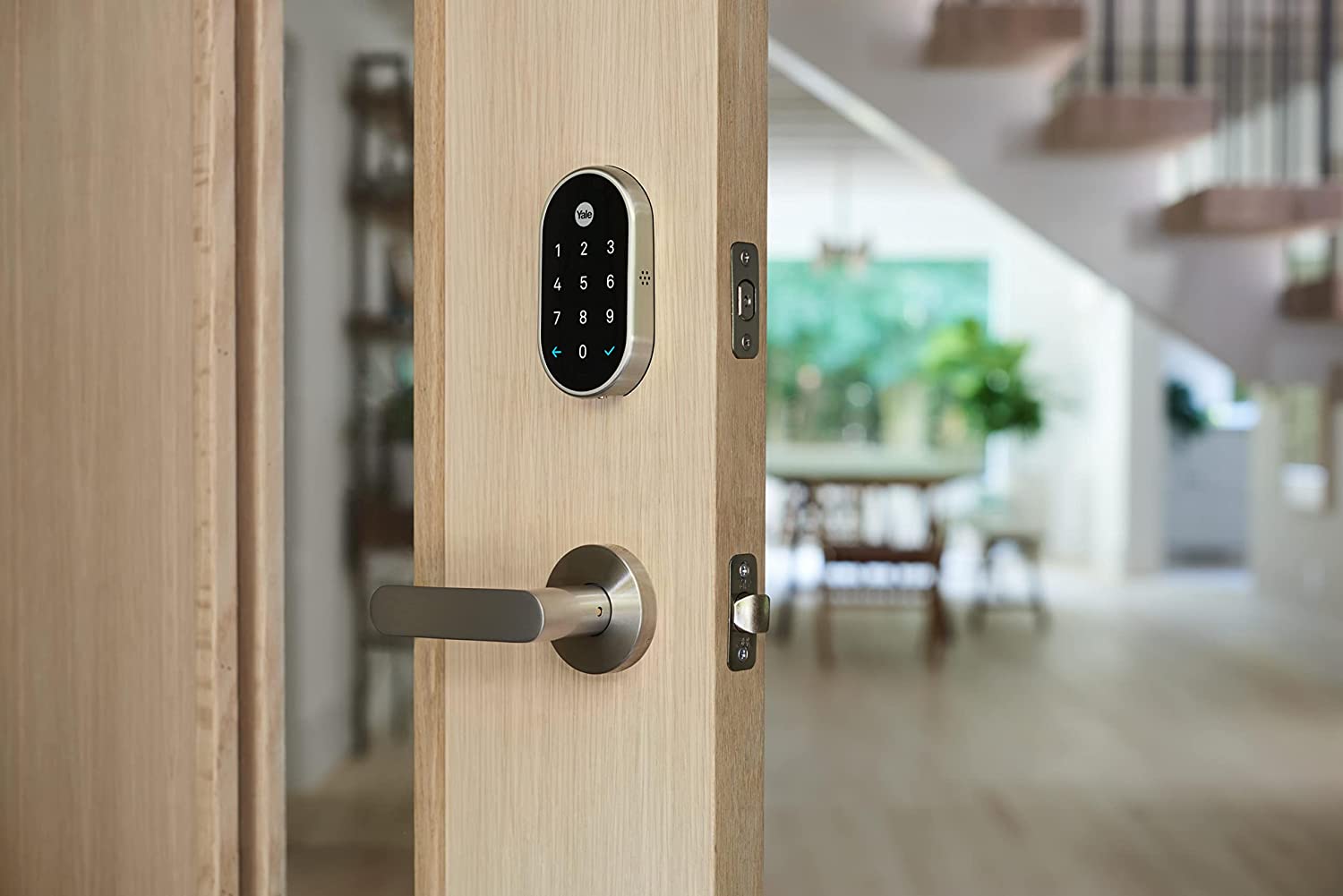 Nest best sale door entry