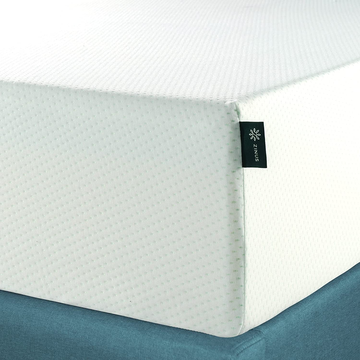 Zinus 12 Inch Green Tea Memory Foam Mattress / CertiPUR-US Certified / Bed-in-a-Box / Pressure Relieving, Queen - Airbnb Ambassador