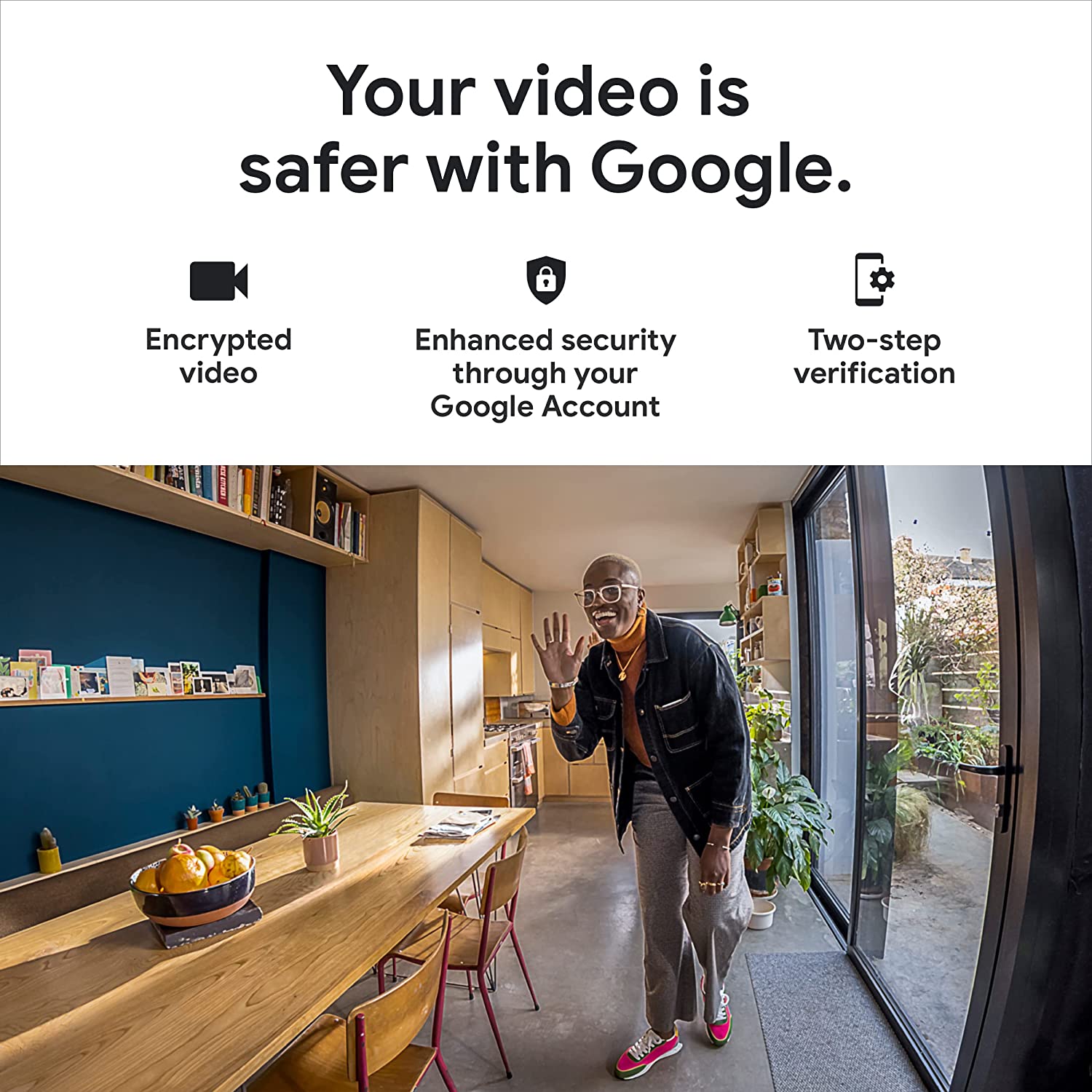 Google Nest Security Cam (Wired) - 2nd Generation - Snow - Airbnb Ambassador