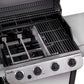 Char-Broil 463377319 Performance 4-Burner Cart Style Liquid Propane Gas Grill, Stainless Steel - Airbnb Ambassador