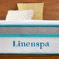 LINENSPA 10 Inch Memory Foam and Innerspring Hybrid Mattress – Queen Mattress – Bed in a Box – Medium Feel Mattress